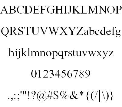 Free Doulos SIL Font