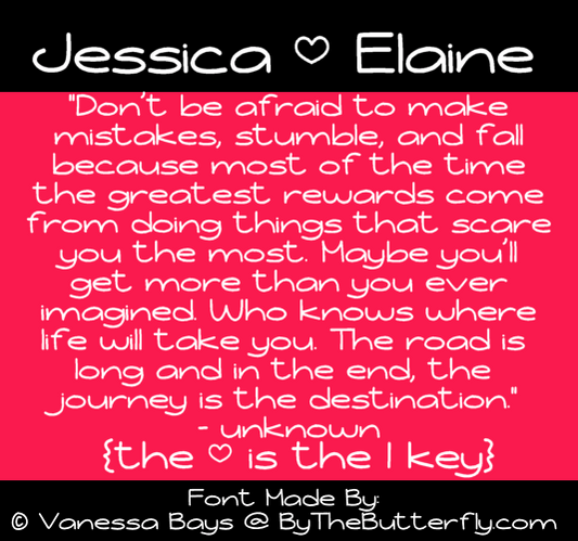 Free Jessica Elaine Font