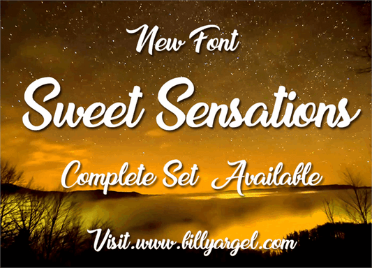 Free Sweet Sensations Font