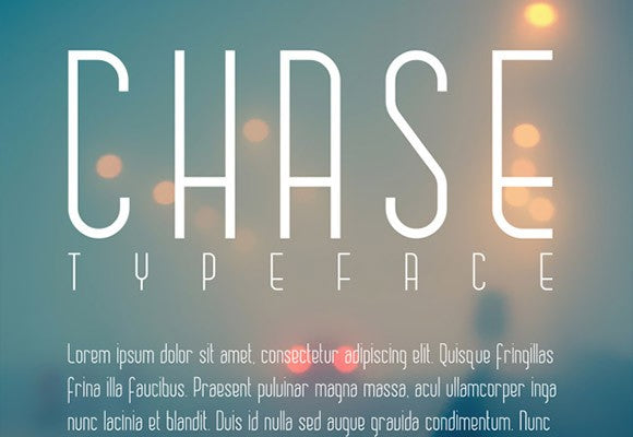 Free Chase font