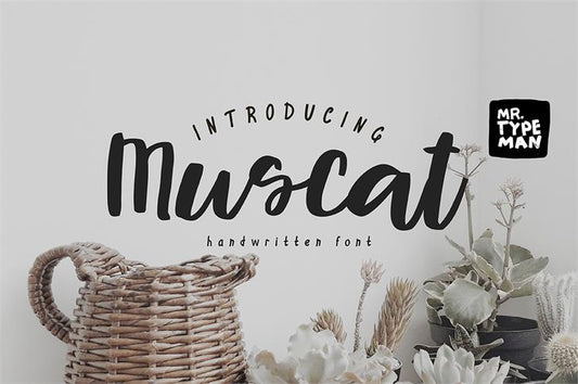Free Muscat Font