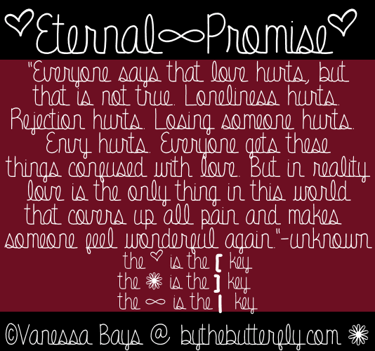 Free Eternal Promise Font