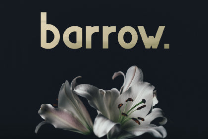 Free Barrow Display Typeface