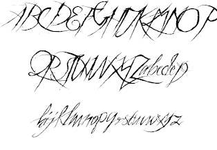 Free a Theme murder Font – CreativeBooster