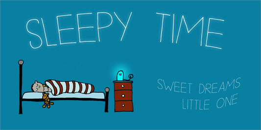 Free DK Sleepy Time Font