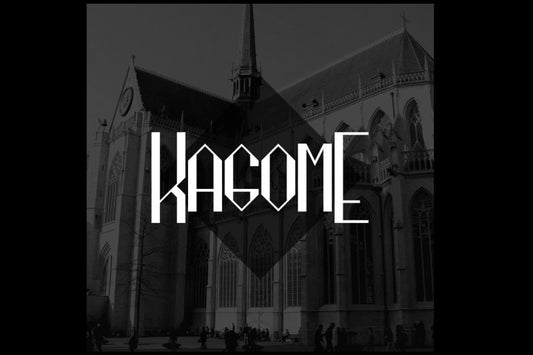 Free Font Kagome Typeface