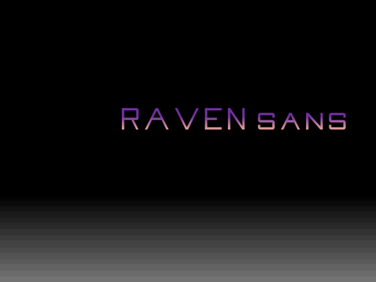 Free Raven Sans NBP Font