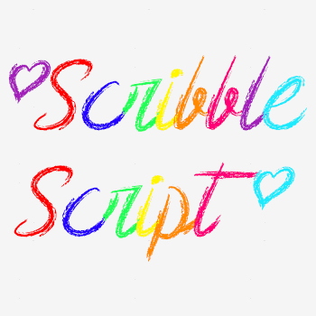 Free Scribble Script Font