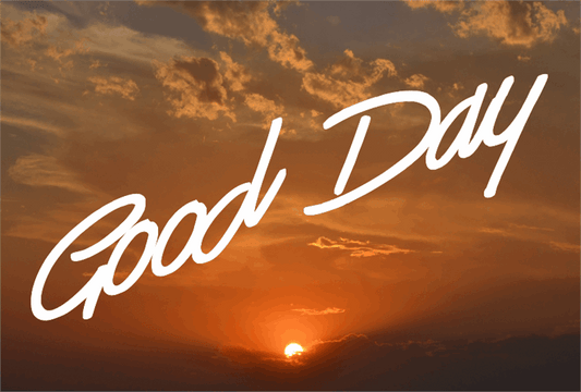 Free Good Day Font