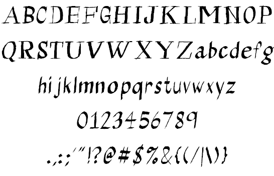 Free Calligraserif Font
