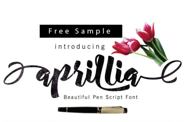 Free Aprillia Script