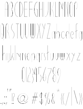 Free reQUID Thin Font