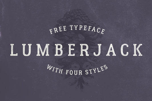 Free Lumberjack Font