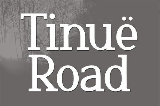 Free TinuÃ« Road Font