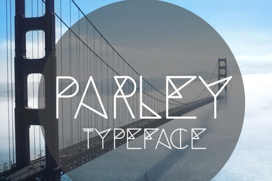 Free Font Parley Typeface