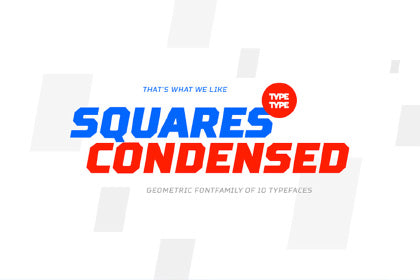 Free Squares Condensed Demo