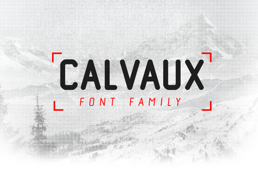 Free Calvaux (Regular Italic) Font