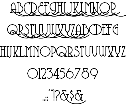 Free Coventry Garden Font