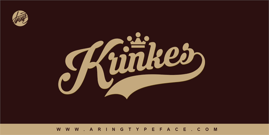 Free Krinkes Font