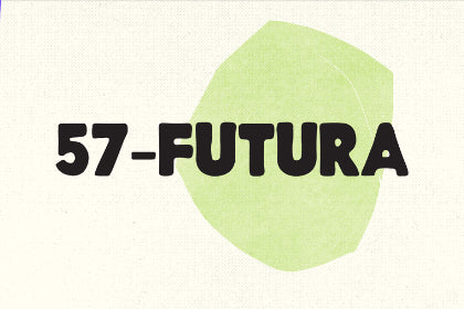 Free 57-Futura Typeface
