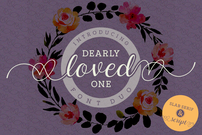 Free Dearly Loved One Font