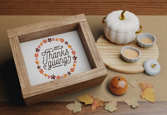 Free Decorations For Thanksgiving Day Psd