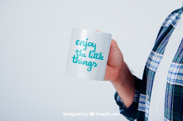 Free Design Of Mock Up With Coffee Mug Psd