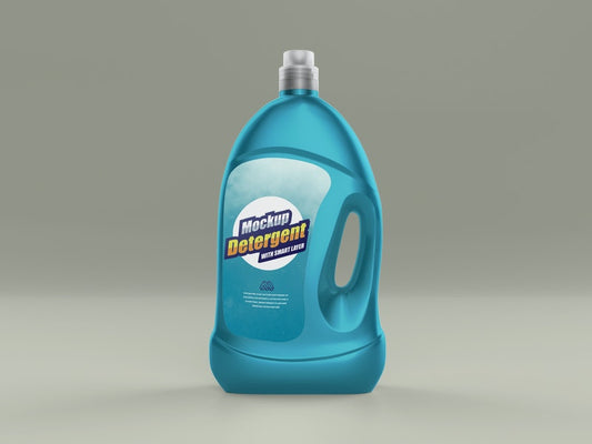Free Detergent Psd Mockup