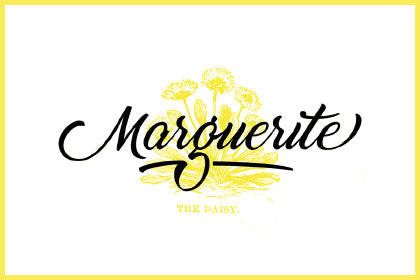 Free Marguerite Script