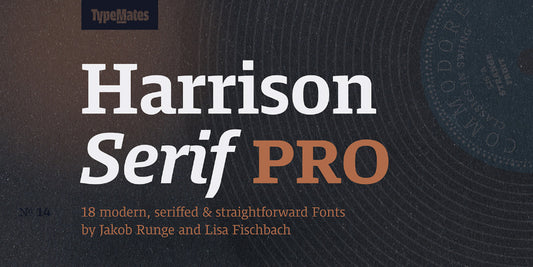 Free Harrison Serif Pro Demo
