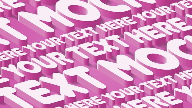 Free Diagonal 3D Text Effect Psd – CreativeBooster