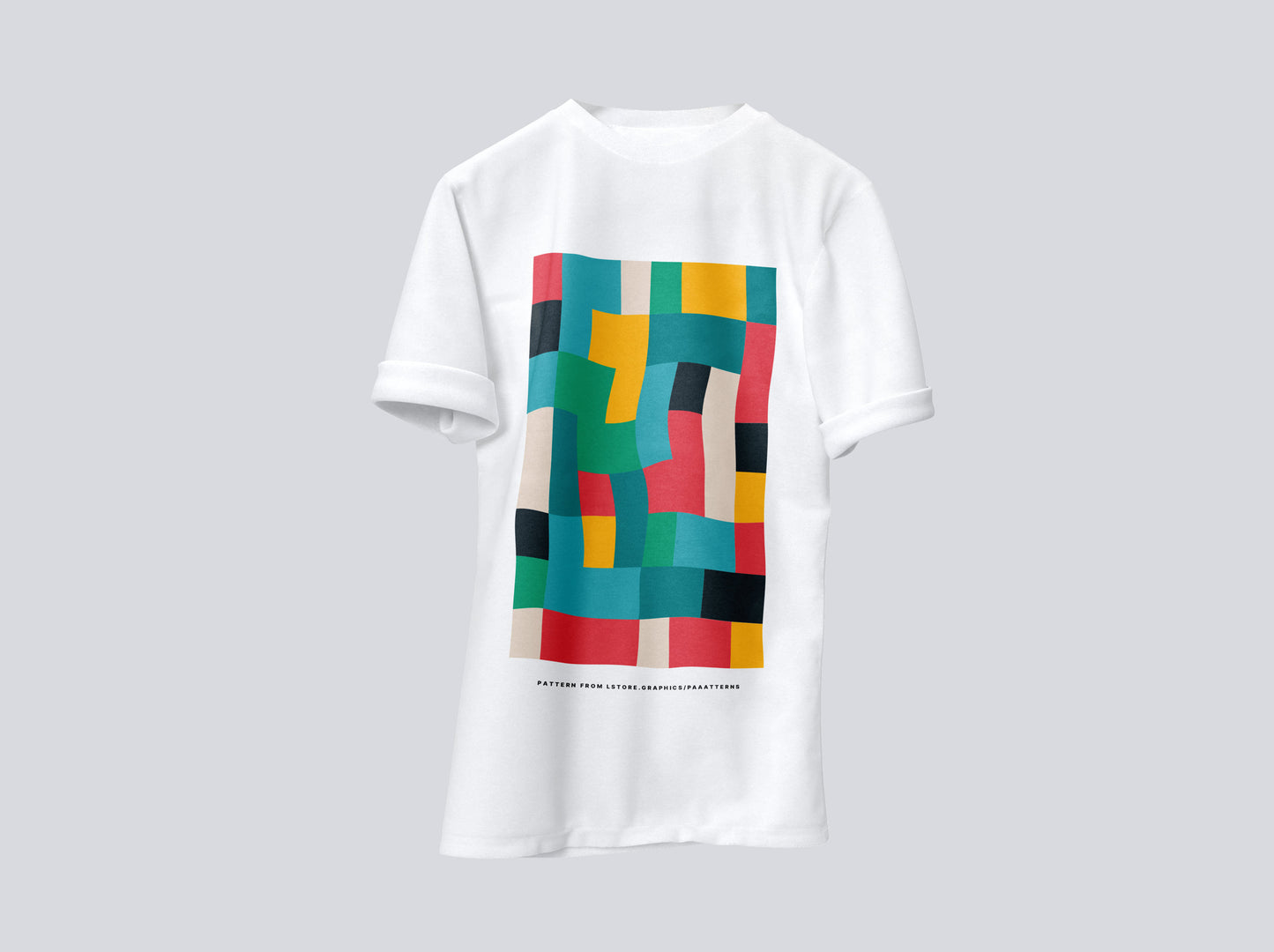 Free Different Colours T-Shirt Mockup