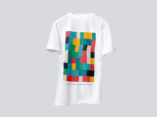 Free Different Colours T-Shirt Mockup