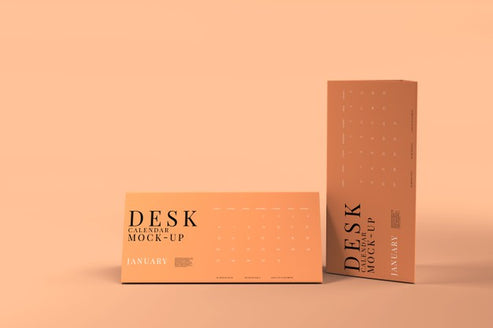 Free Dl Tent Calendar Mockup Psd – CreativeBooster