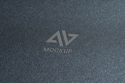 Free Documents With Elegant Mock-Up Logo Design Psd