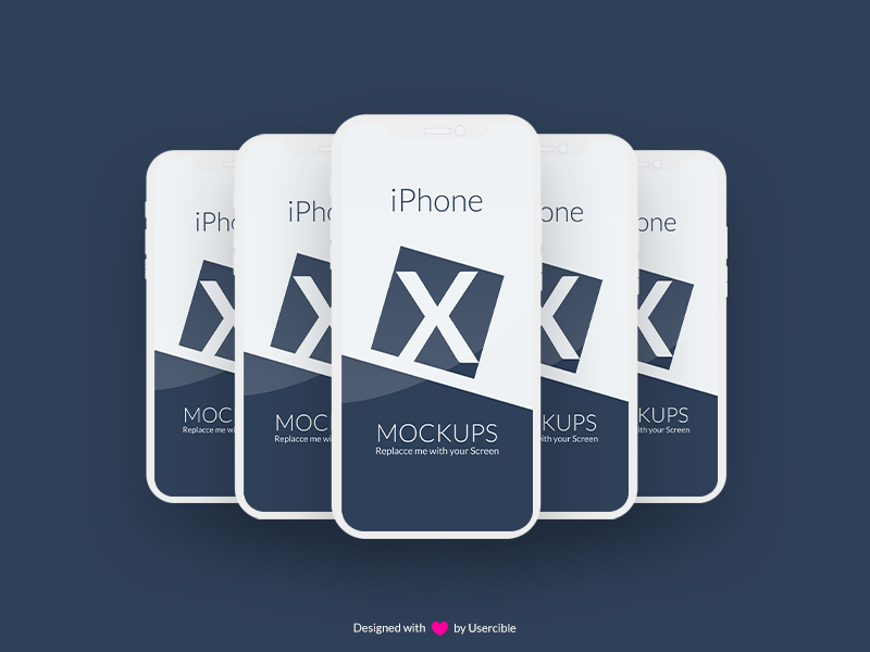 Free Iphone X Mockup By Usercible