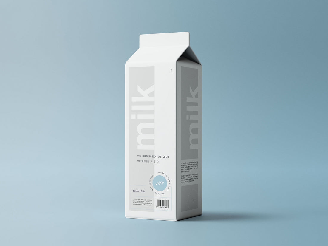 Free Drink Carton Mockup – CreativeBooster