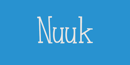 Free Nuuk Font