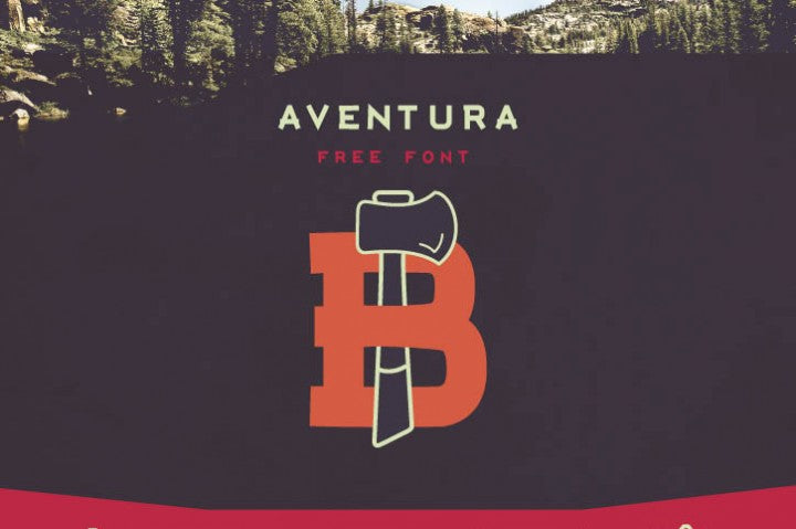 Free Font Aventura Typeface