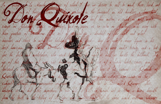 Free Don Quixote Font