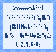 Free Streeeeetch Font