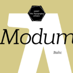 Free Modum Italic