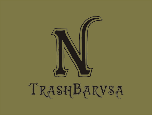 Free TrashBarusa Font