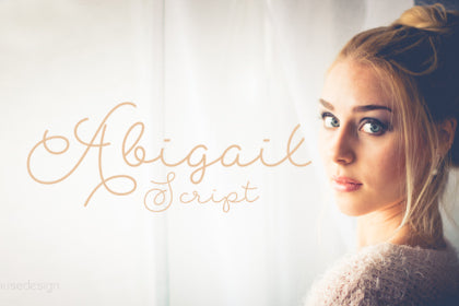 Free Abigail Script Typeface