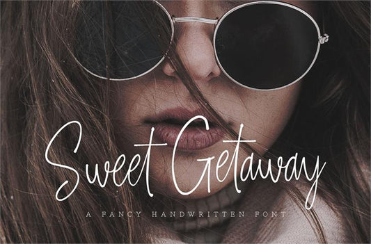 Free Sweet Getaway Font