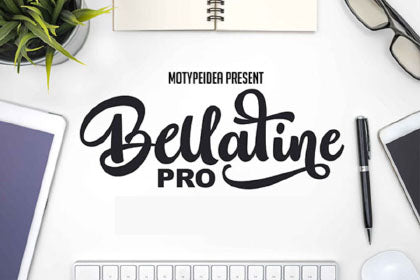 Free Bellatine Script Demo