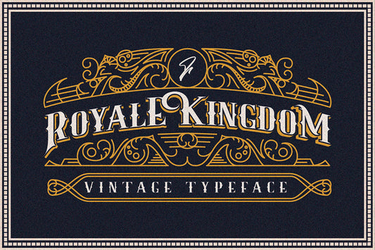 Free Royale Kingdom Font Demo