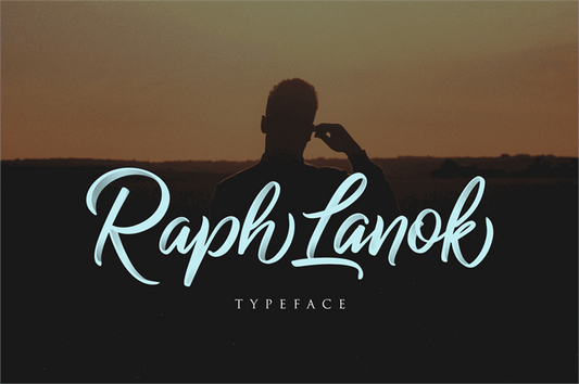 Free Raph Lanok Future Font