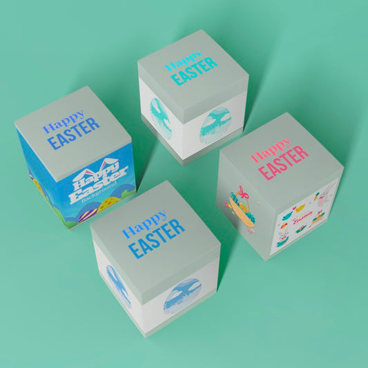 Free Easter Concept Mock-Up Psd