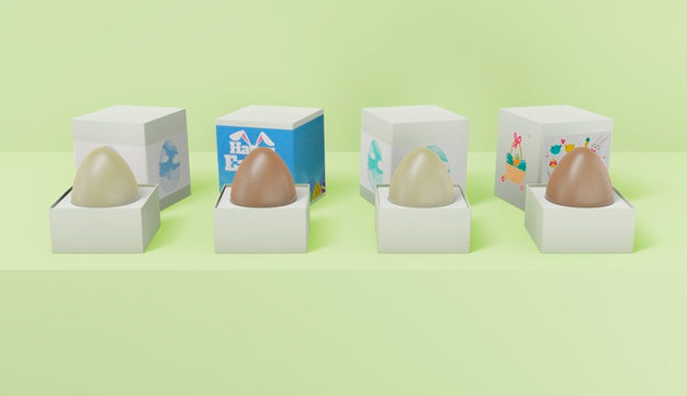 Free Easter Concept Mock-Up Psd